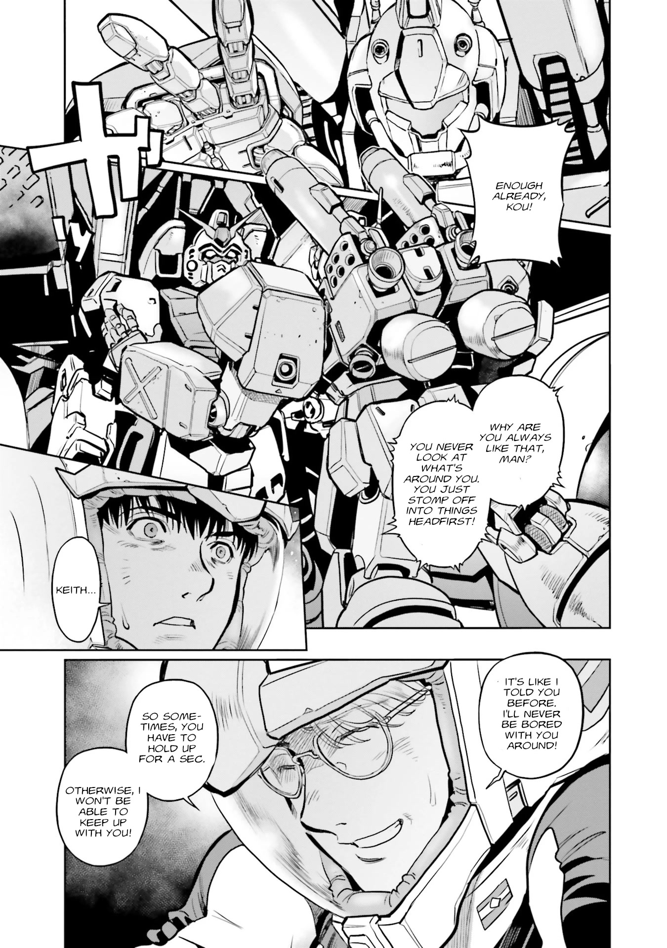 Kidou Senshi Gundam 0083 Rebellion Chapter 78 page 24 - Chapter 78: Souls in Concert