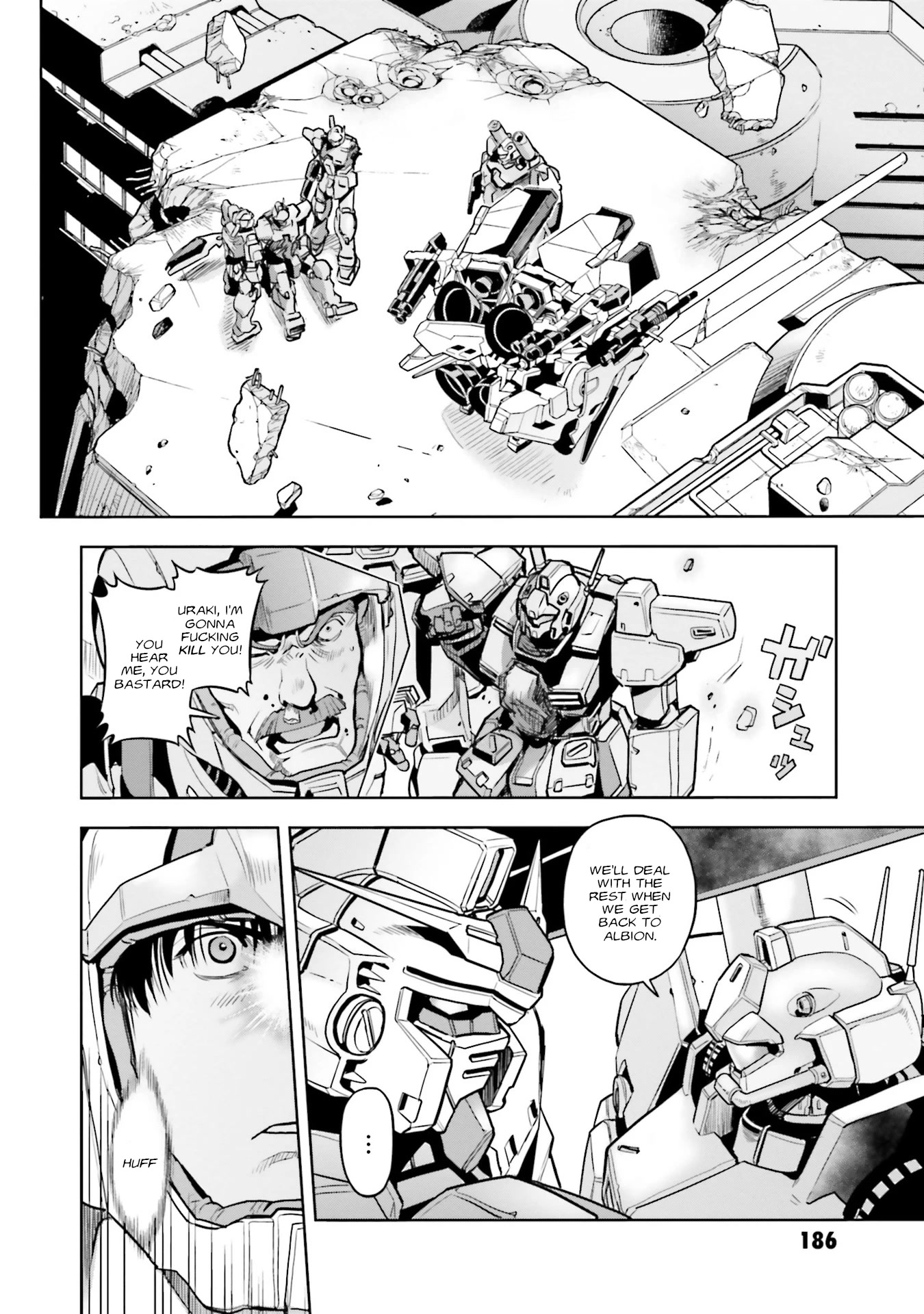 Kidou Senshi Gundam 0083 Rebellion Chapter 78 page 25 - Chapter 78: Souls in Concert