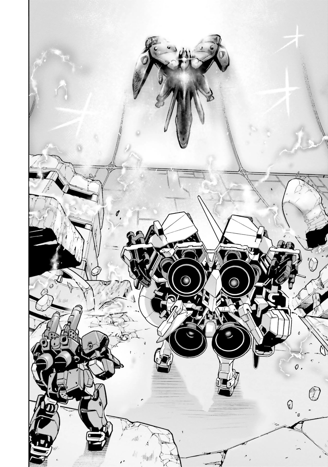 Kidou Senshi Gundam 0083 Rebellion Chapter 78 page 27 - Chapter 78: Souls in Concert