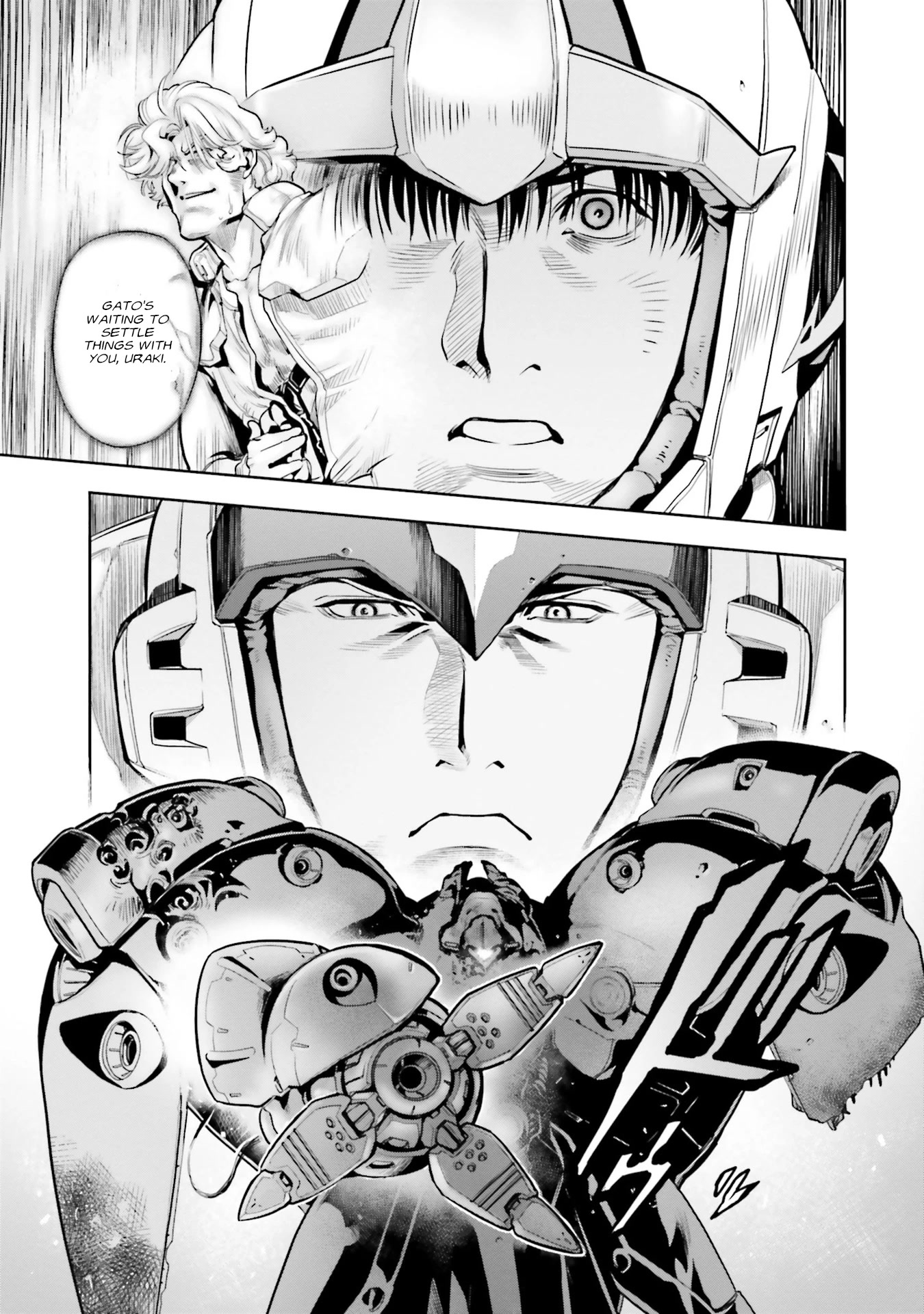 Kidou Senshi Gundam 0083 Rebellion Chapter 78 page 28 - Chapter 78: Souls in Concert