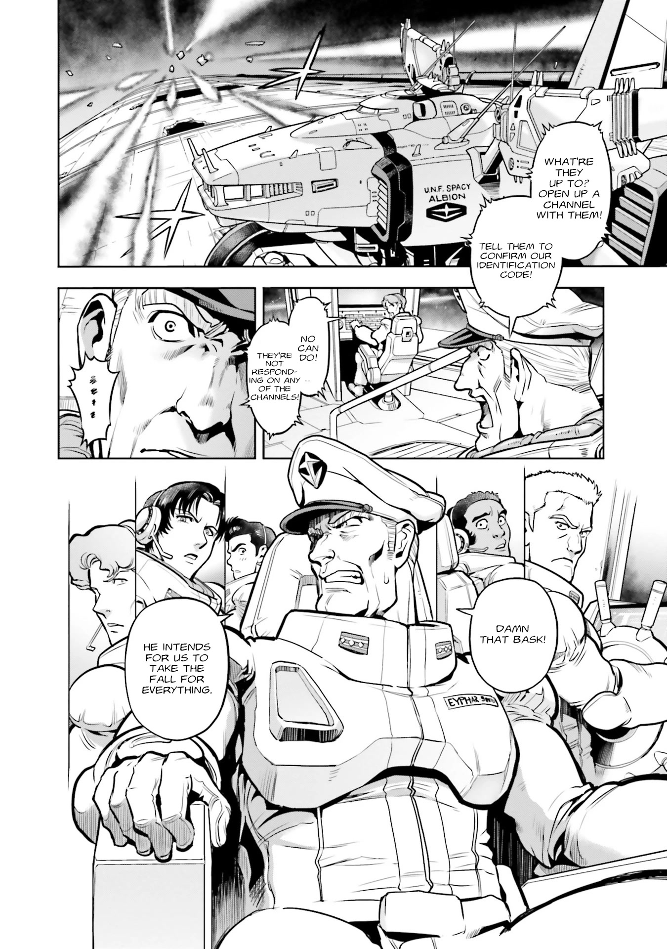 Kidou Senshi Gundam 0083 Rebellion Chapter 78 page 3 - Chapter 78: Souls in Concert
