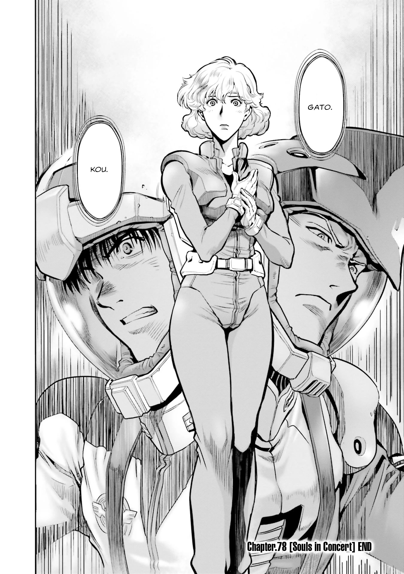Kidou Senshi Gundam 0083 Rebellion Chapter 78 page 30 - Chapter 78: Souls in Concert