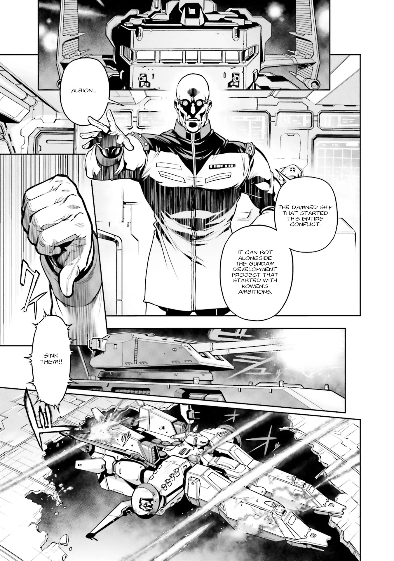 Kidou Senshi Gundam 0083 Rebellion Chapter 78 page 4 - Chapter 78: Souls in Concert