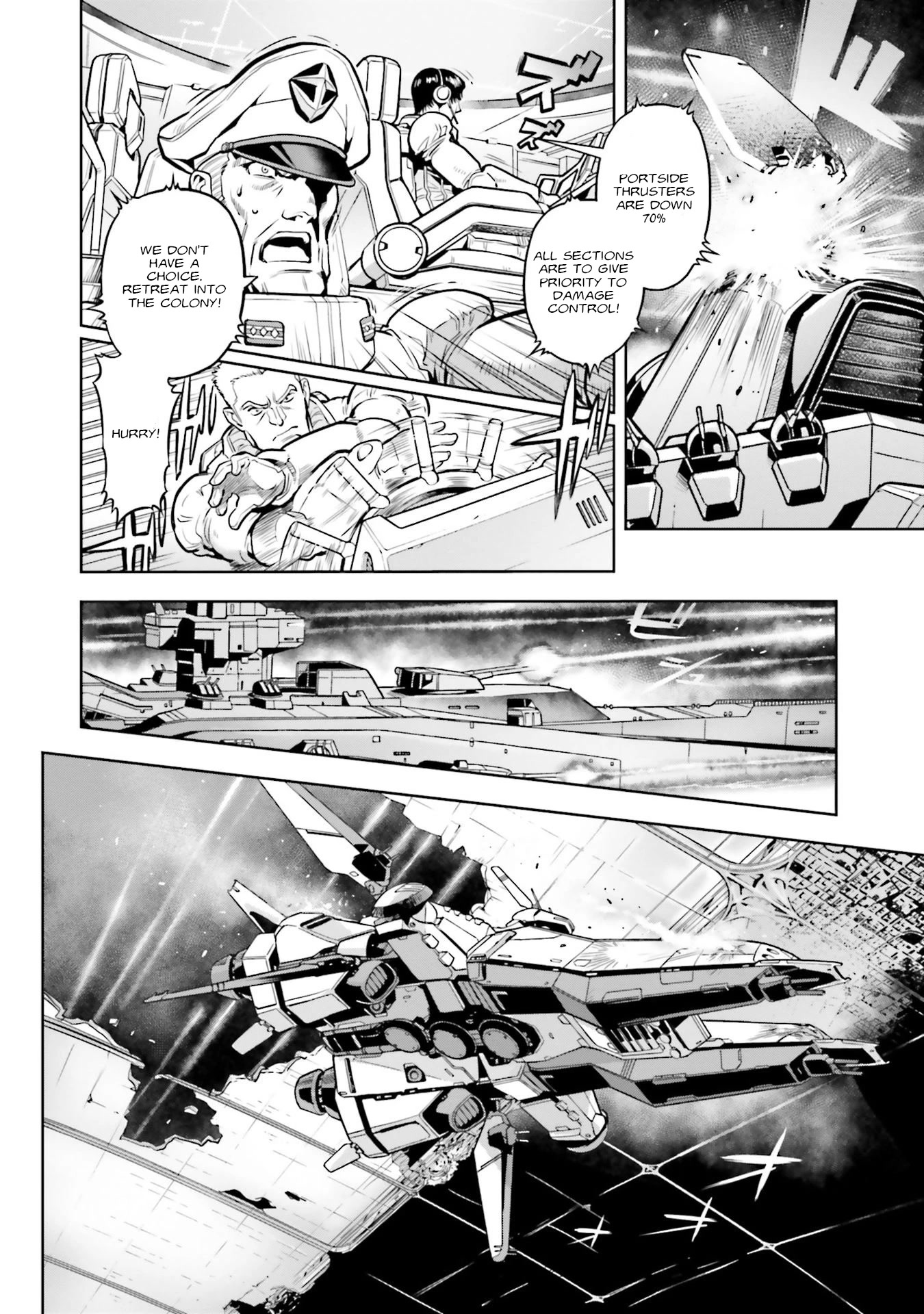 Kidou Senshi Gundam 0083 Rebellion Chapter 78 page 5 - Chapter 78: Souls in Concert