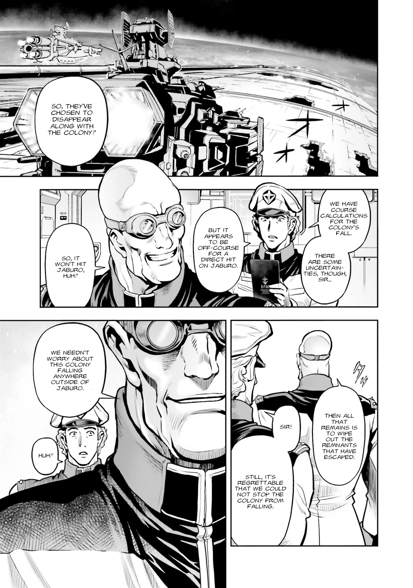 Kidou Senshi Gundam 0083 Rebellion Chapter 78 page 6 - Chapter 78: Souls in Concert
