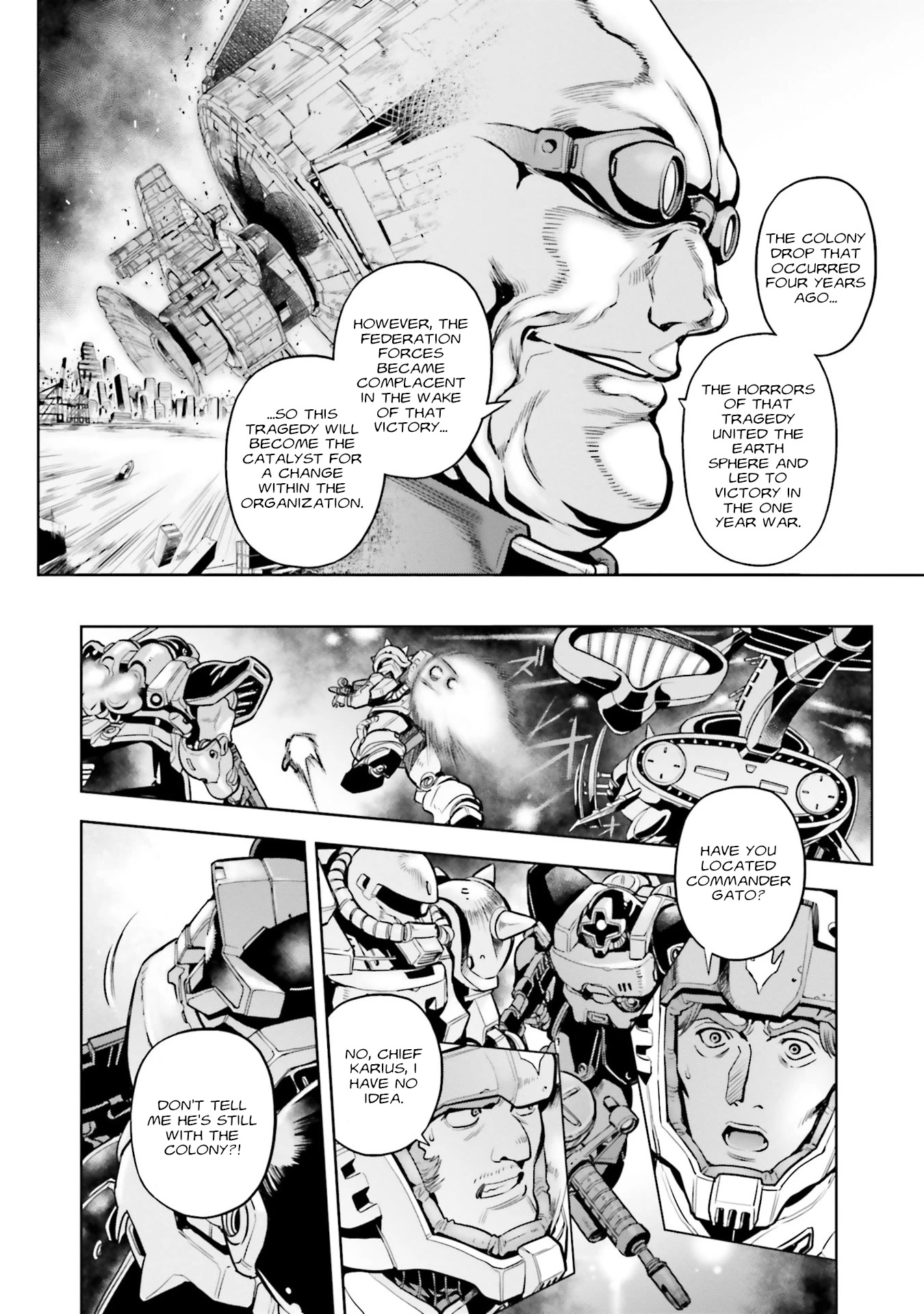 Kidou Senshi Gundam 0083 Rebellion Chapter 78 page 7 - Chapter 78: Souls in Concert