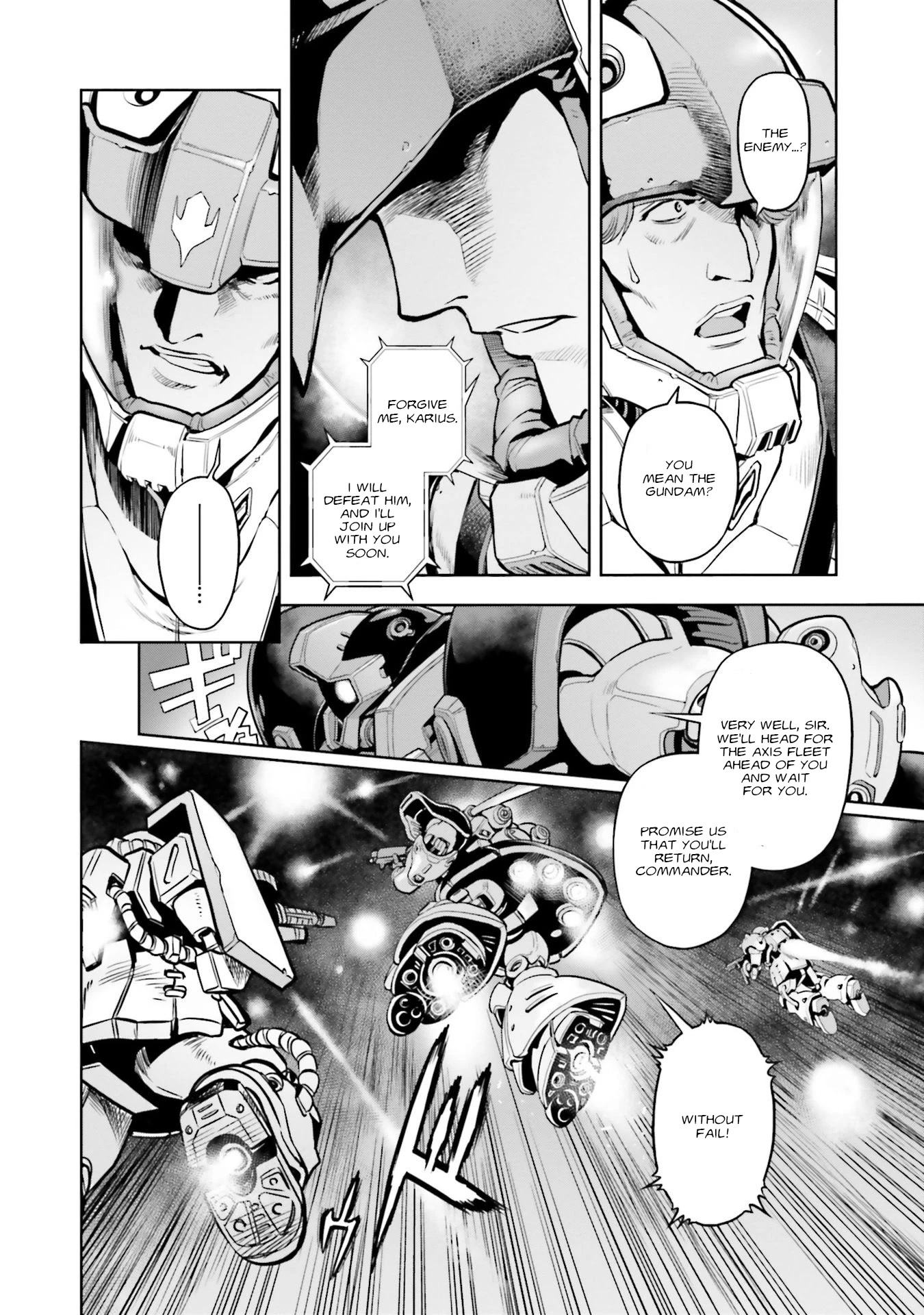 Kidou Senshi Gundam 0083 Rebellion Chapter 78 page 9 - Chapter 78: Souls in Concert