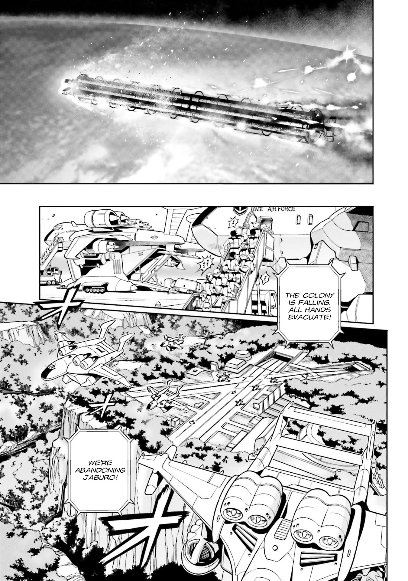 Kidou Senshi Gundam 0083 Rebellion Chapter 79 page 10 - Chapter 79: Showdown