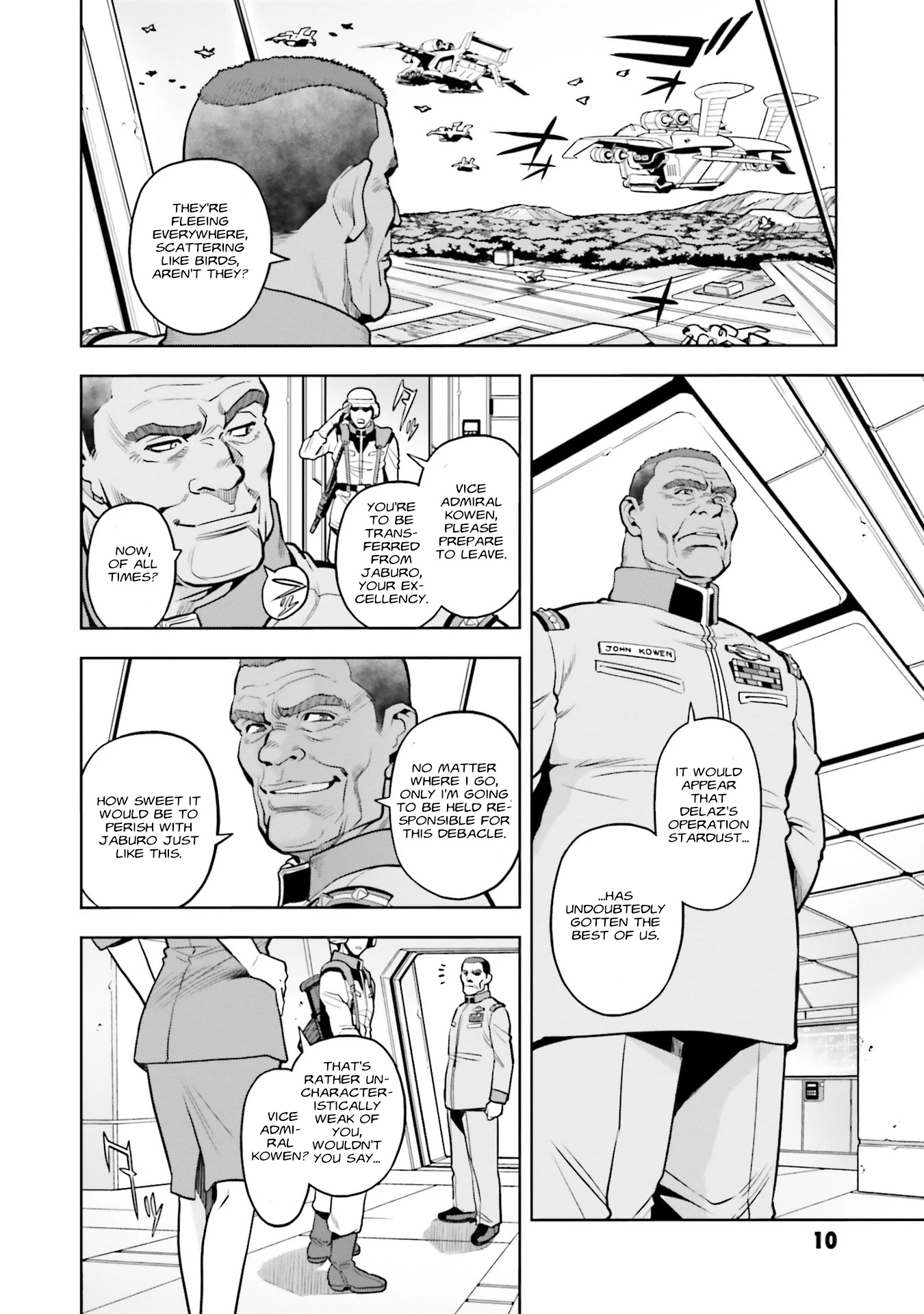 Kidou Senshi Gundam 0083 Rebellion Chapter 79 page 11 - Chapter 79: Showdown
