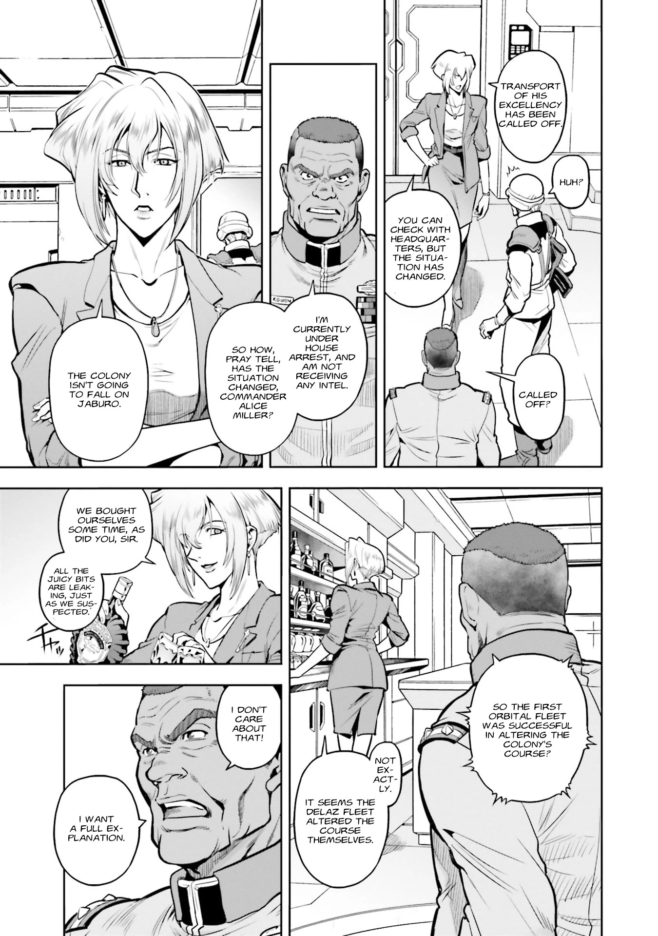 Kidou Senshi Gundam 0083 Rebellion Chapter 79 page 12 - Chapter 79: Showdown