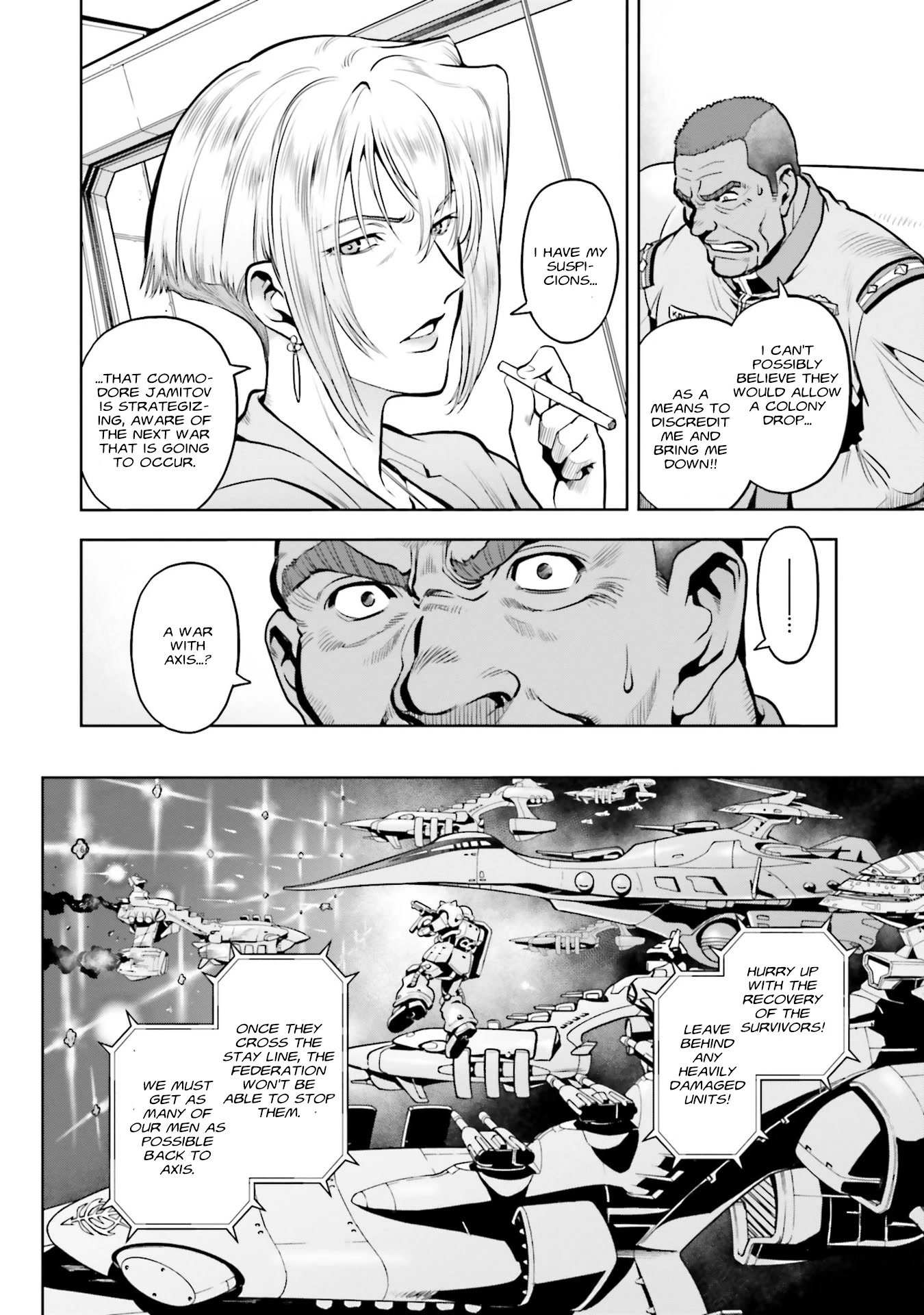Kidou Senshi Gundam 0083 Rebellion Chapter 79 page 15 - Chapter 79: Showdown