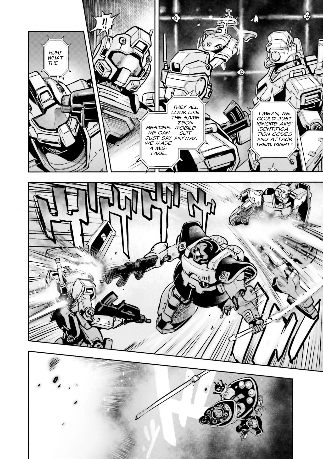 Kidou Senshi Gundam 0083 Rebellion Chapter 79 page 17 - Chapter 79: Showdown