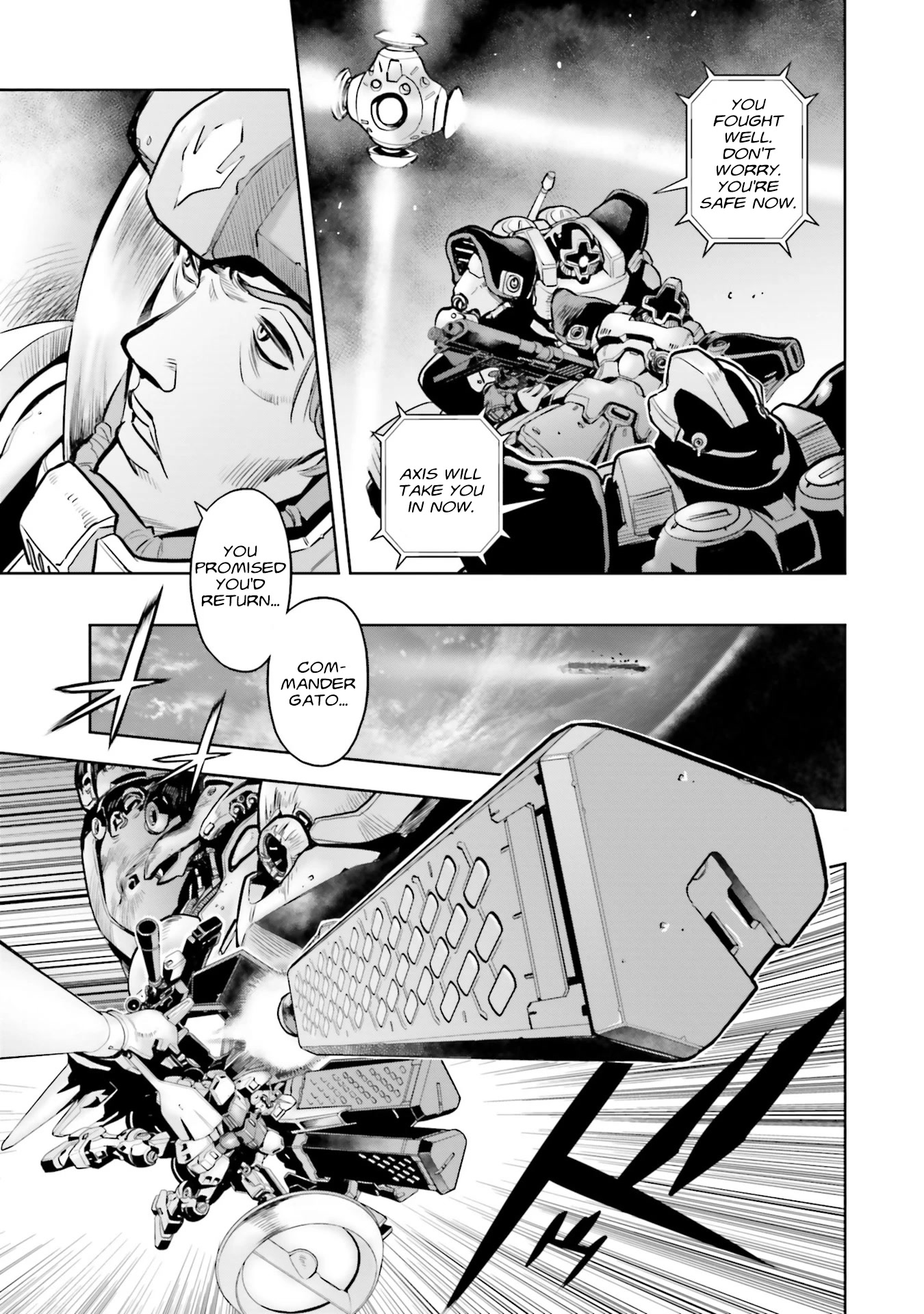 Kidou Senshi Gundam 0083 Rebellion Chapter 79 page 18 - Chapter 79: Showdown