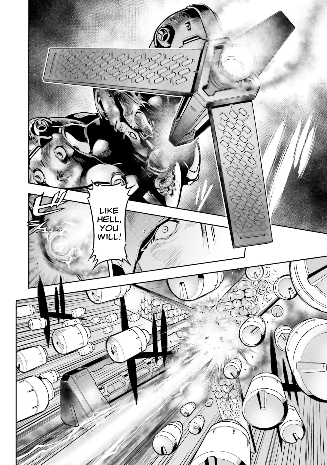 Kidou Senshi Gundam 0083 Rebellion Chapter 79 page 19 - Chapter 79: Showdown