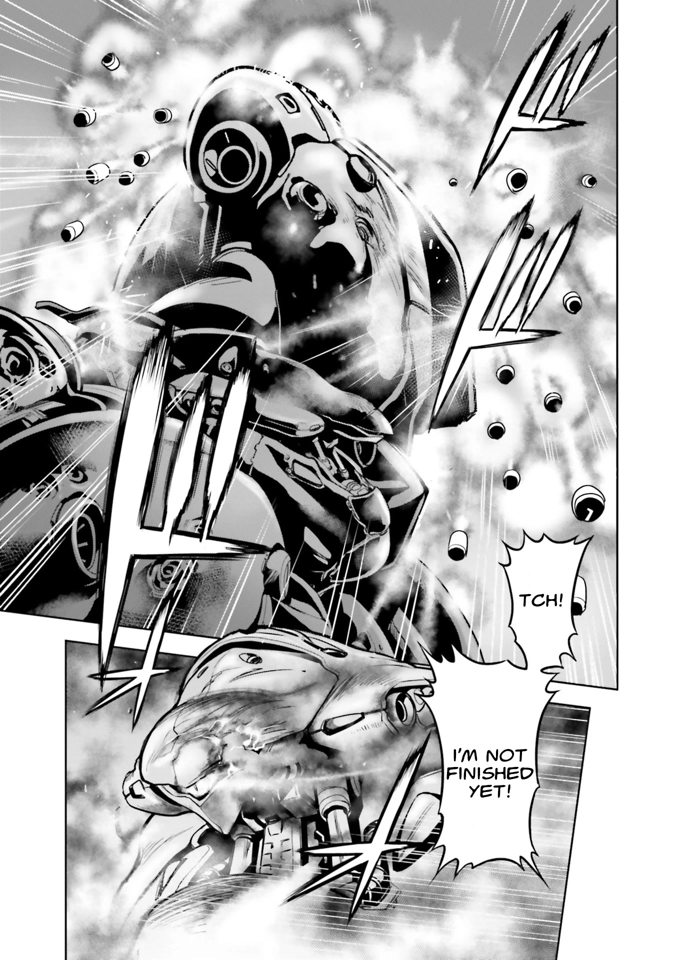 Kidou Senshi Gundam 0083 Rebellion Chapter 79 page 20 - Chapter 79: Showdown