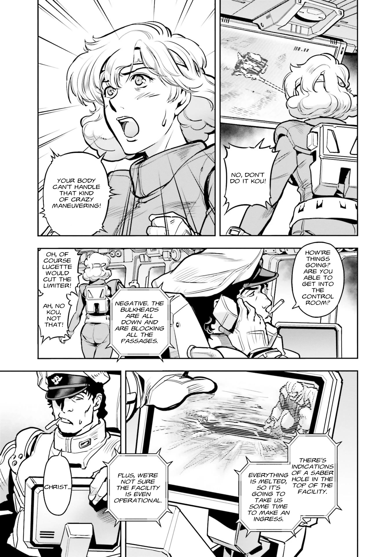 Kidou Senshi Gundam 0083 Rebellion Chapter 79 page 22 - Chapter 79: Showdown