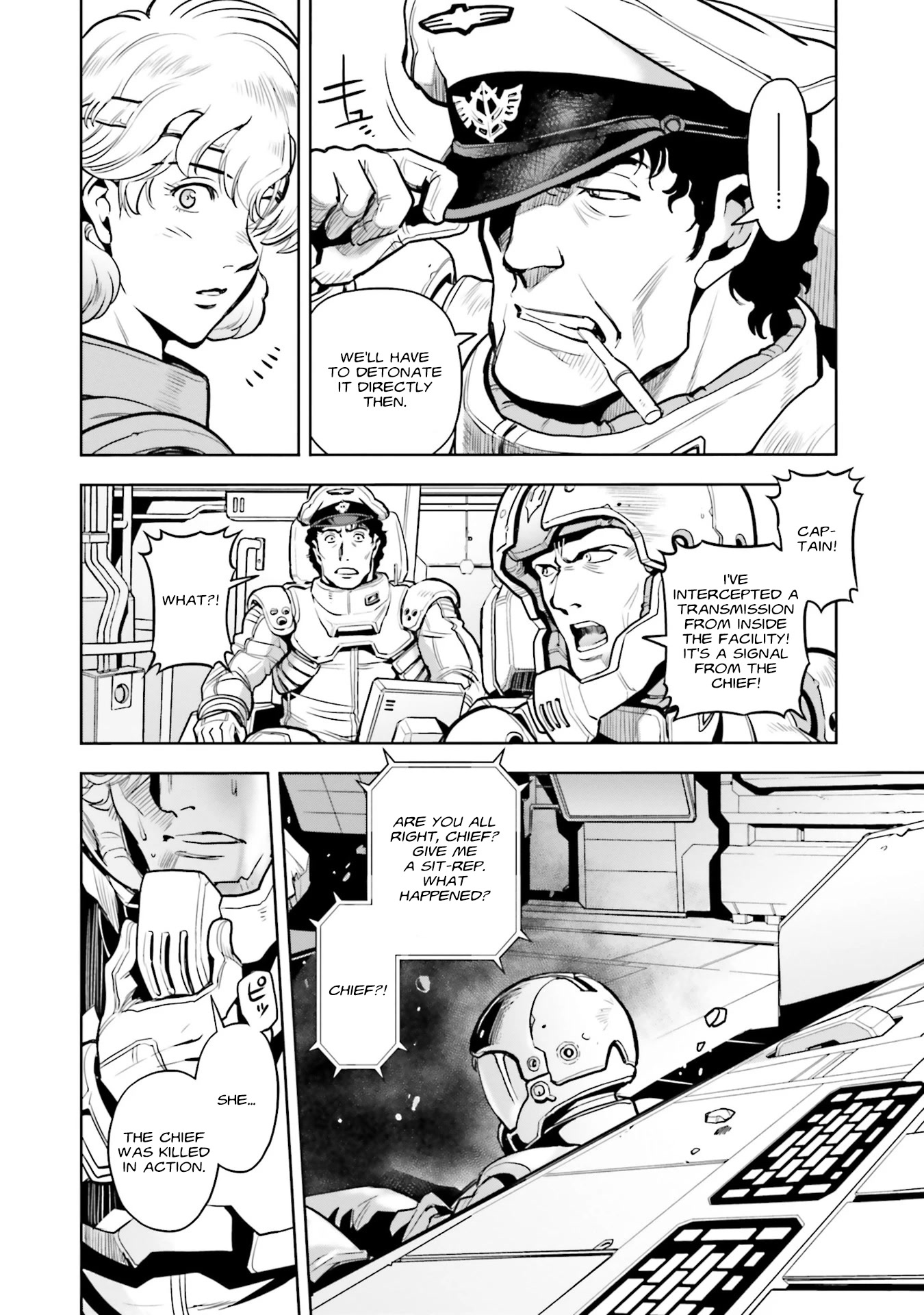 Kidou Senshi Gundam 0083 Rebellion Chapter 79 page 23 - Chapter 79: Showdown