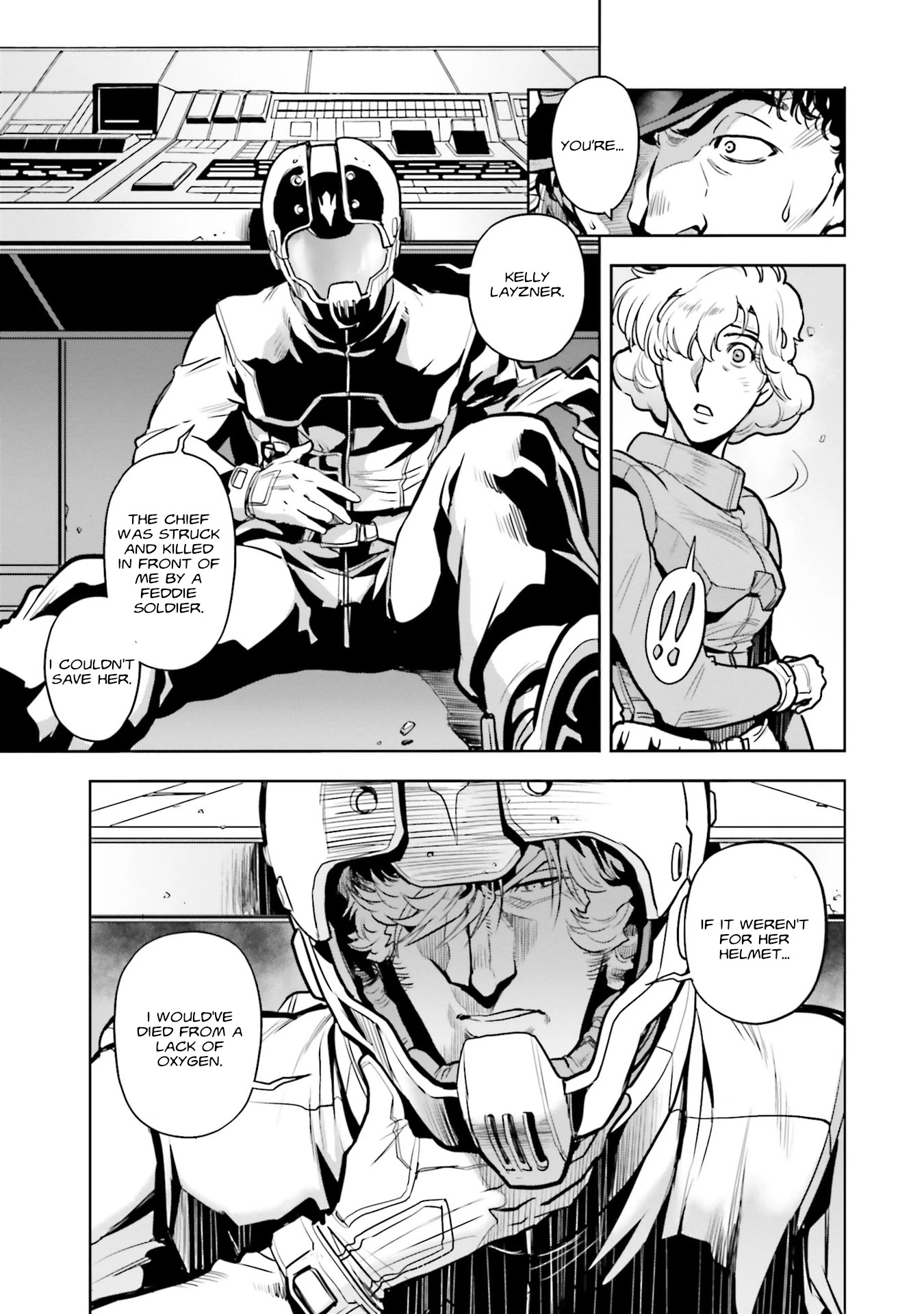 Kidou Senshi Gundam 0083 Rebellion Chapter 79 page 24 - Chapter 79: Showdown