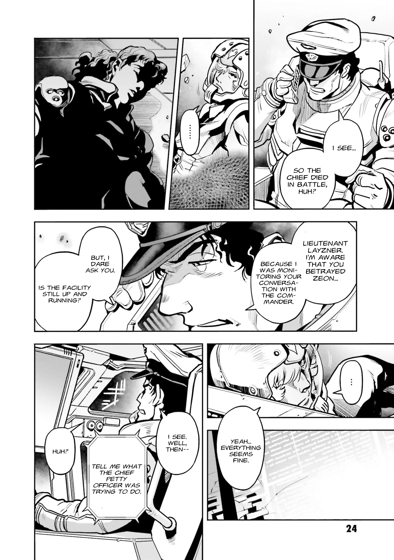 Kidou Senshi Gundam 0083 Rebellion Chapter 79 page 25 - Chapter 79: Showdown