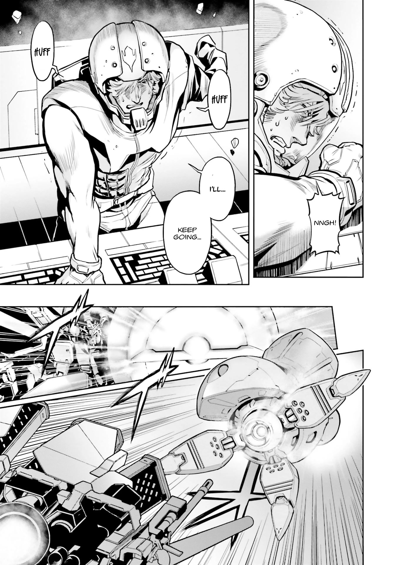 Kidou Senshi Gundam 0083 Rebellion Chapter 79 page 26 - Chapter 79: Showdown
