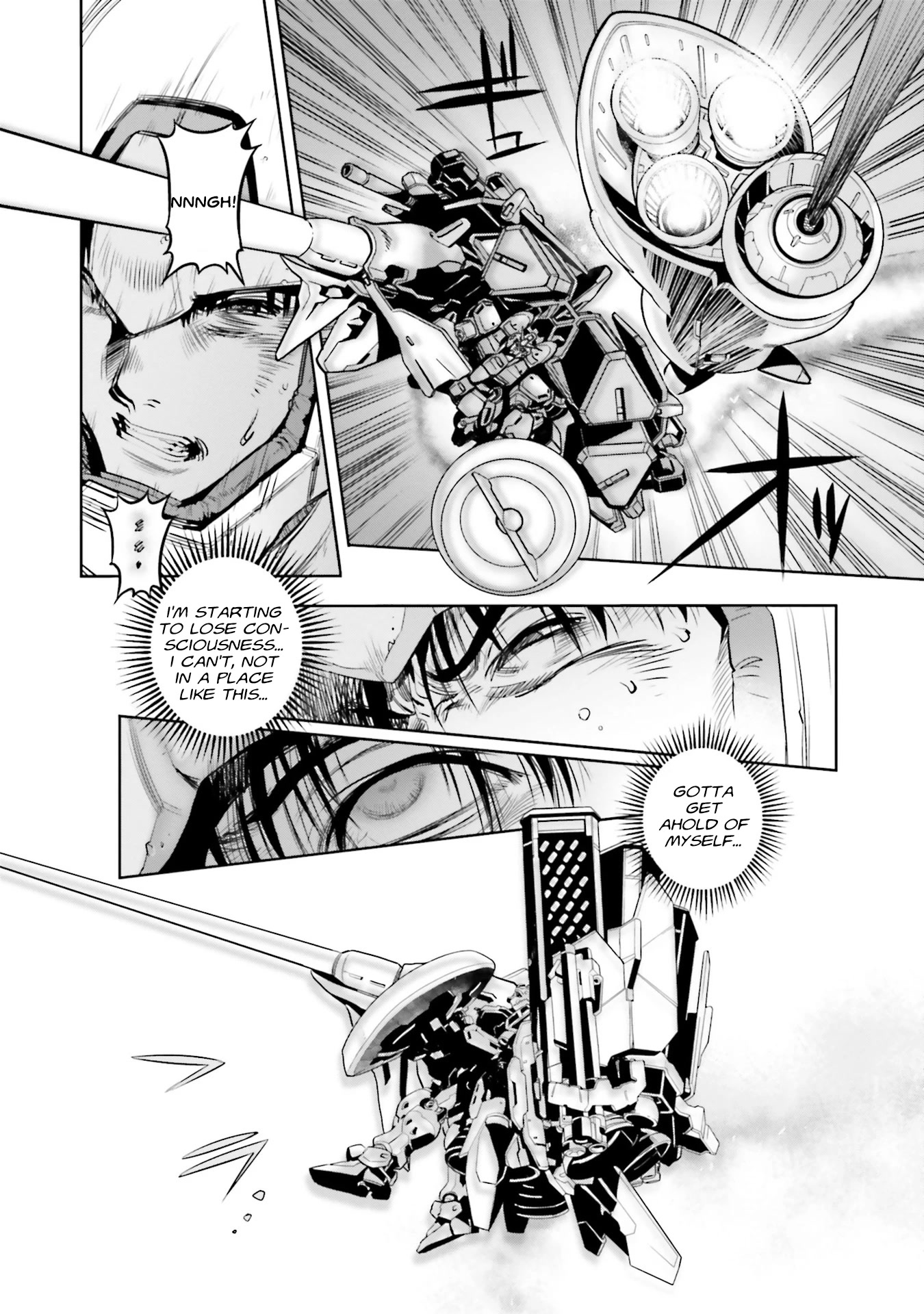 Kidou Senshi Gundam 0083 Rebellion Chapter 79 page 27 - Chapter 79: Showdown