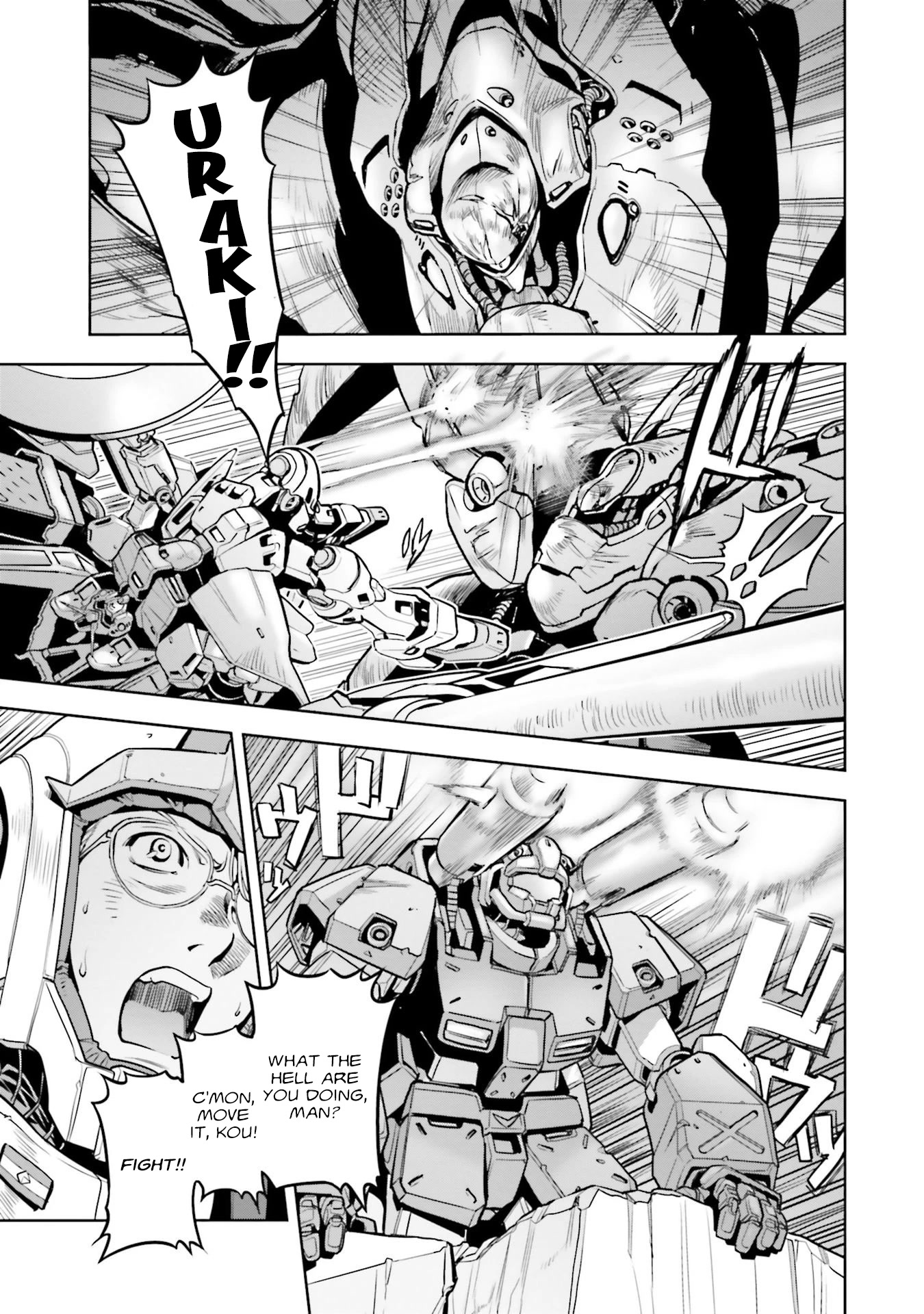 Kidou Senshi Gundam 0083 Rebellion Chapter 79 page 28 - Chapter 79: Showdown