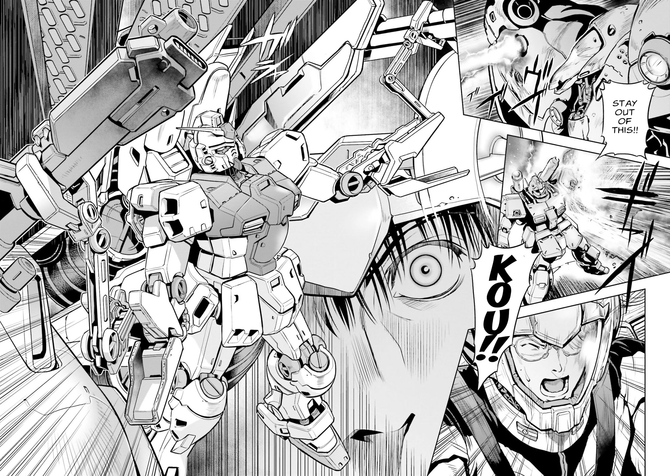 Kidou Senshi Gundam 0083 Rebellion Chapter 79 page 29 - Chapter 79: Showdown