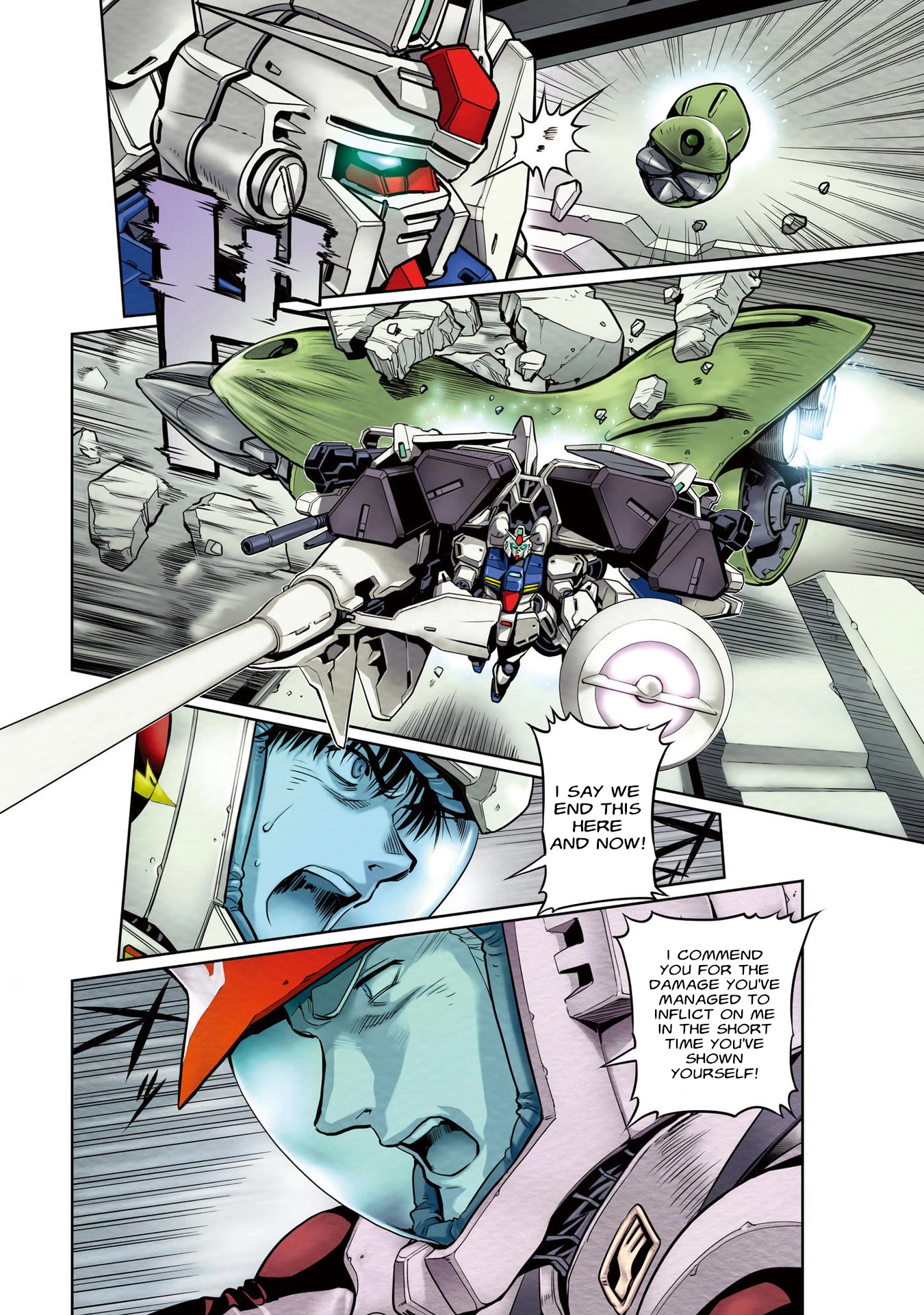 Kidou Senshi Gundam 0083 Rebellion Chapter 79 page 5 - Chapter 79: Showdown