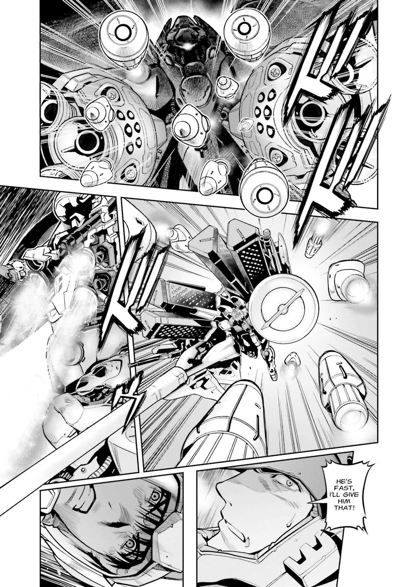 Kidou Senshi Gundam 0083 Rebellion Chapter 79 page 6 - Chapter 79: Showdown