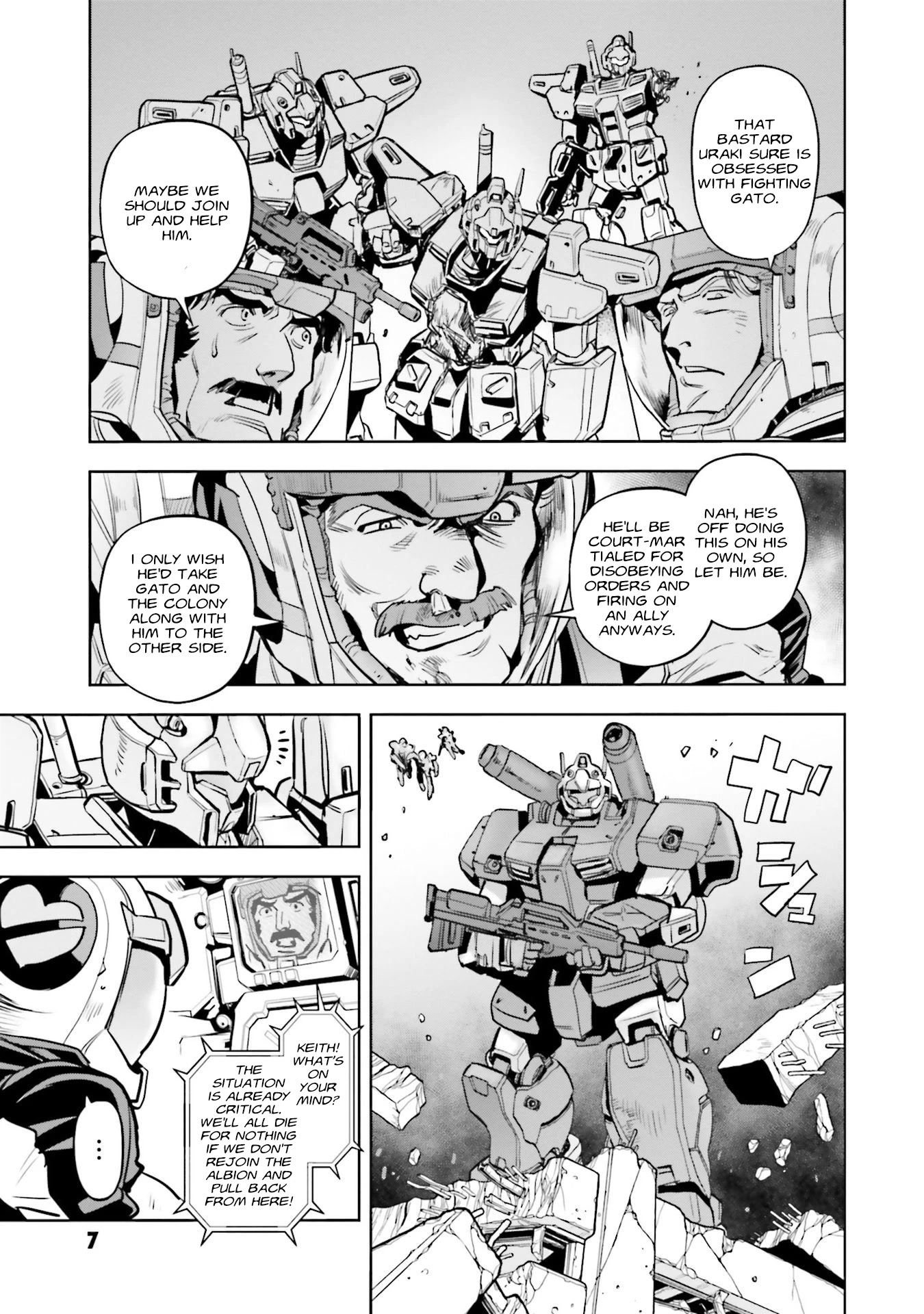 Kidou Senshi Gundam 0083 Rebellion Chapter 79 page 8 - Chapter 79: Showdown