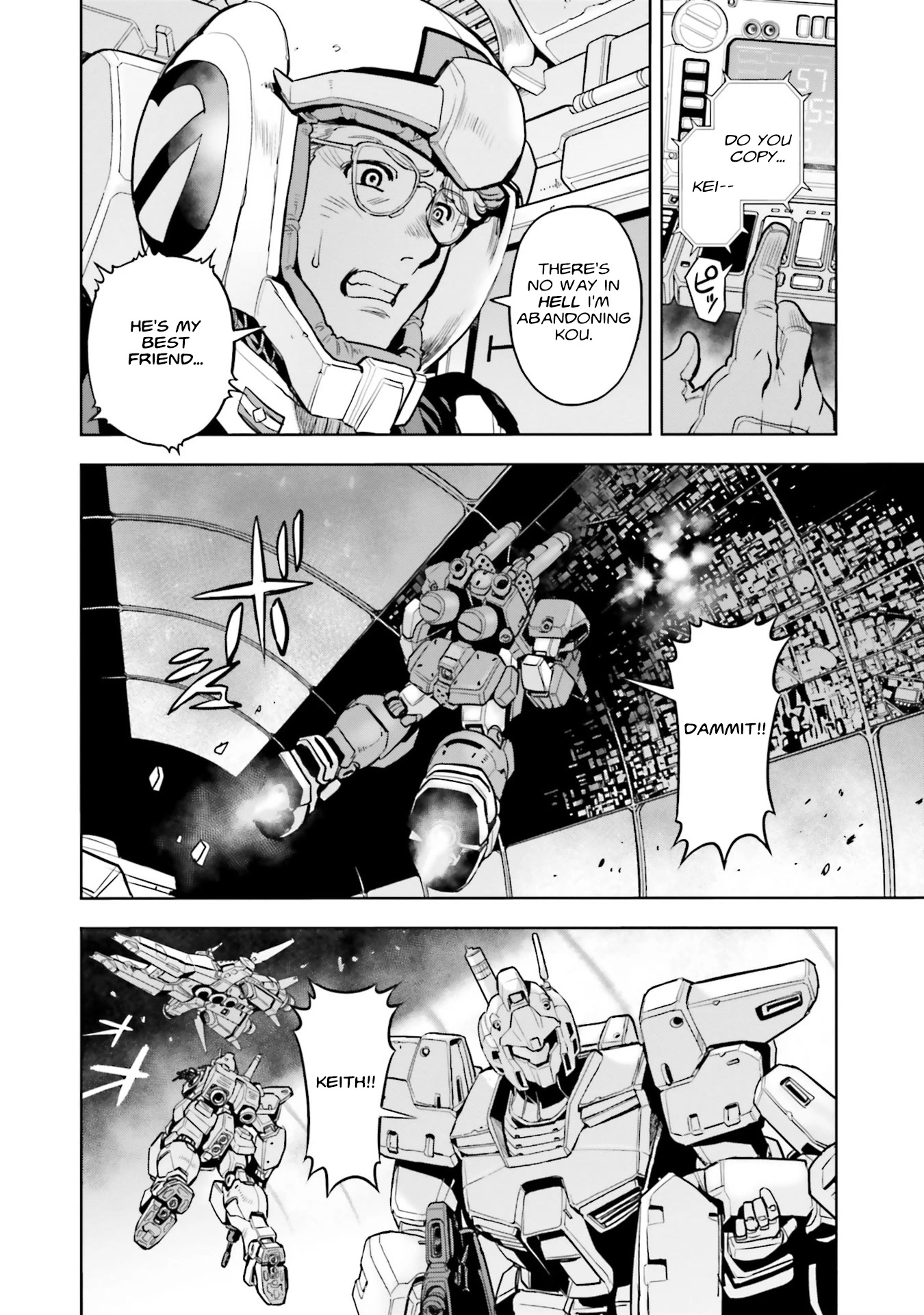 Kidou Senshi Gundam 0083 Rebellion Chapter 79 page 9 - Chapter 79: Showdown