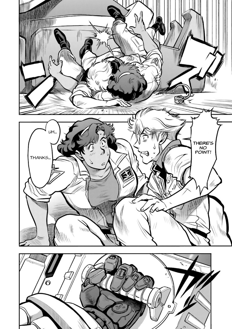 Kidou Senshi Gundam 0083 Rebellion Chapter 8 page 10 - Chapter 8: Gundamjack - Part II
