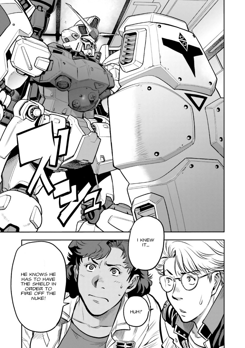 Kidou Senshi Gundam 0083 Rebellion Chapter 8 page 11 - Chapter 8: Gundamjack - Part II