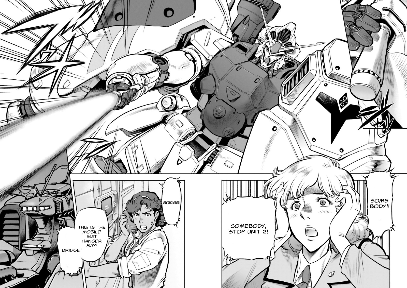 Kidou Senshi Gundam 0083 Rebellion Chapter 8 page 12 - Chapter 8: Gundamjack - Part II