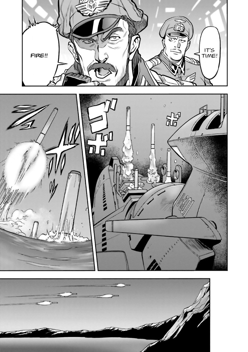 Kidou Senshi Gundam 0083 Rebellion Chapter 8 page 14 - Chapter 8: Gundamjack - Part II
