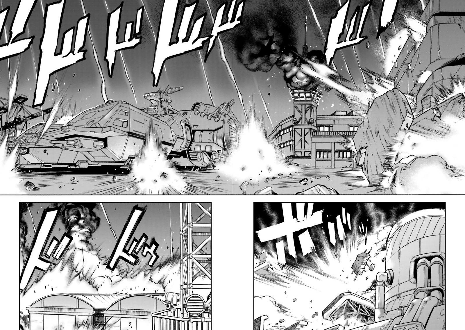 Kidou Senshi Gundam 0083 Rebellion Chapter 8 page 17 - Chapter 8: Gundamjack - Part II