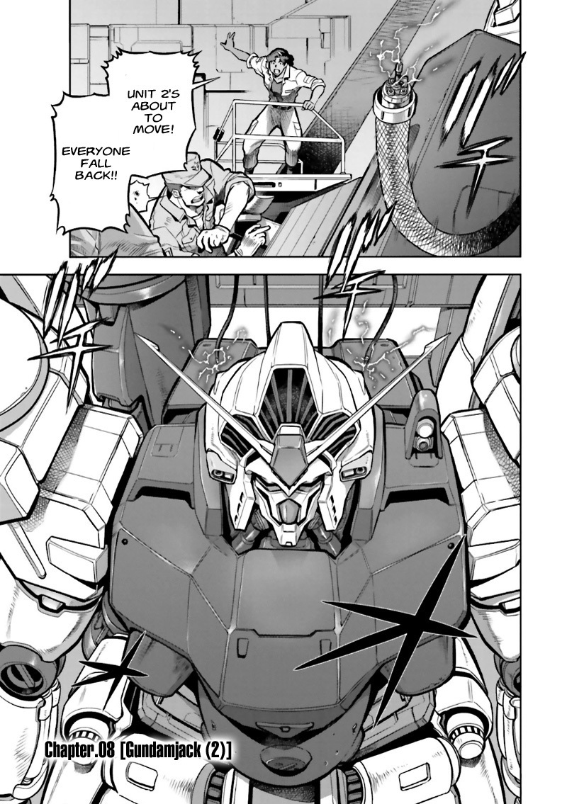 Kidou Senshi Gundam 0083 Rebellion Chapter 8 page 2 - Chapter 8: Gundamjack - Part II