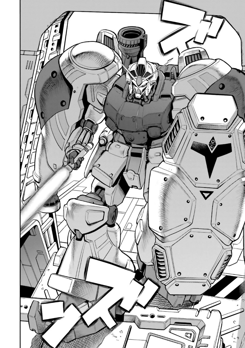 Kidou Senshi Gundam 0083 Rebellion Chapter 8 page 20 - Chapter 8: Gundamjack - Part II