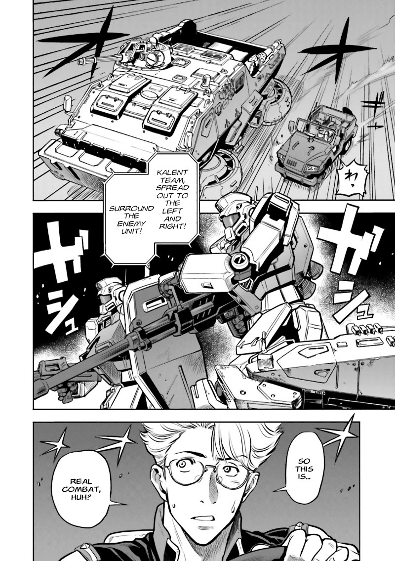 Kidou Senshi Gundam 0083 Rebellion Chapter 8 page 22 - Chapter 8: Gundamjack - Part II