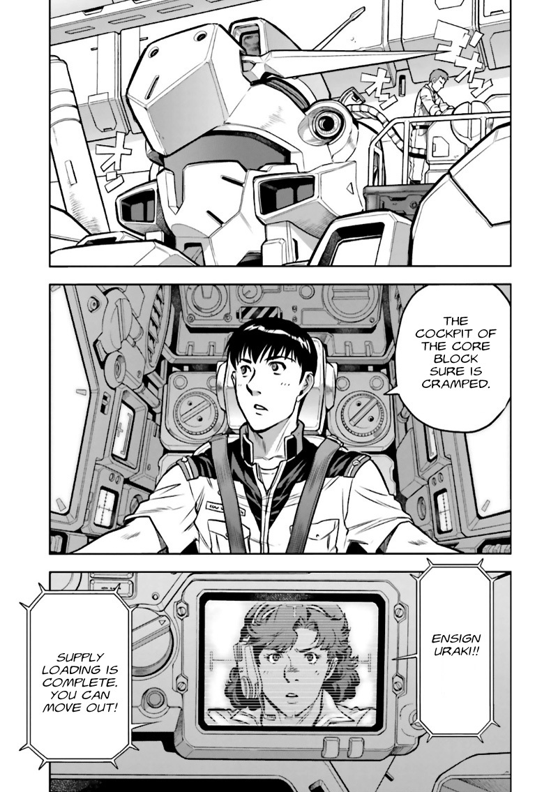Kidou Senshi Gundam 0083 Rebellion Chapter 8 page 23 - Chapter 8: Gundamjack - Part II