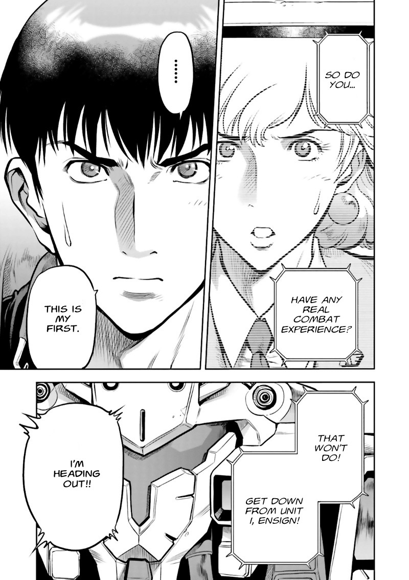 Kidou Senshi Gundam 0083 Rebellion Chapter 8 page 25 - Chapter 8: Gundamjack - Part II