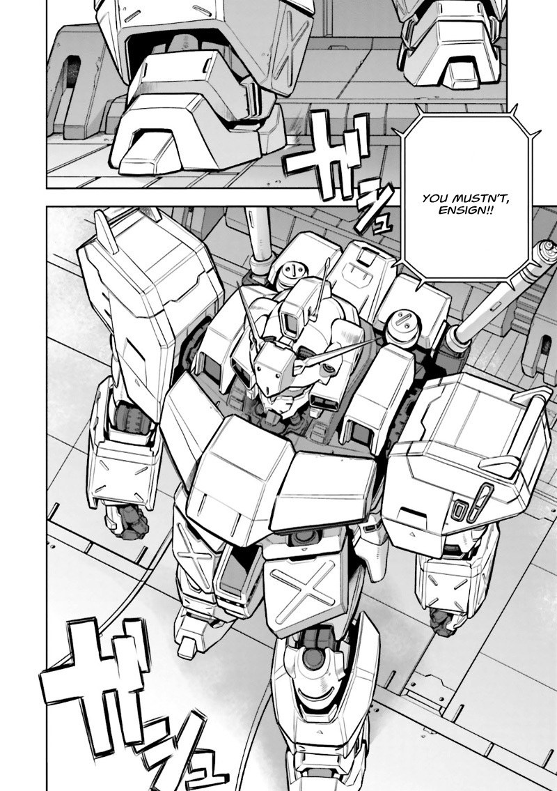 Kidou Senshi Gundam 0083 Rebellion Chapter 8 page 26 - Chapter 8: Gundamjack - Part II