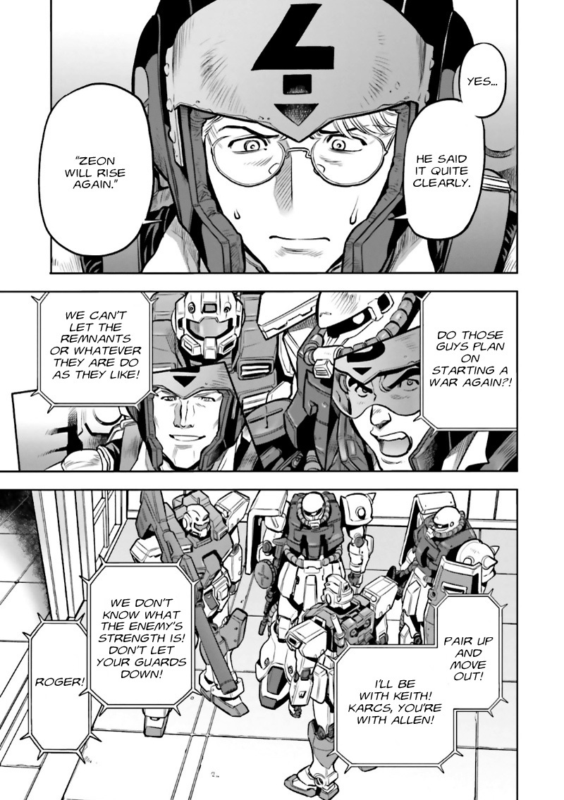 Kidou Senshi Gundam 0083 Rebellion Chapter 8 page 29 - Chapter 8: Gundamjack - Part II