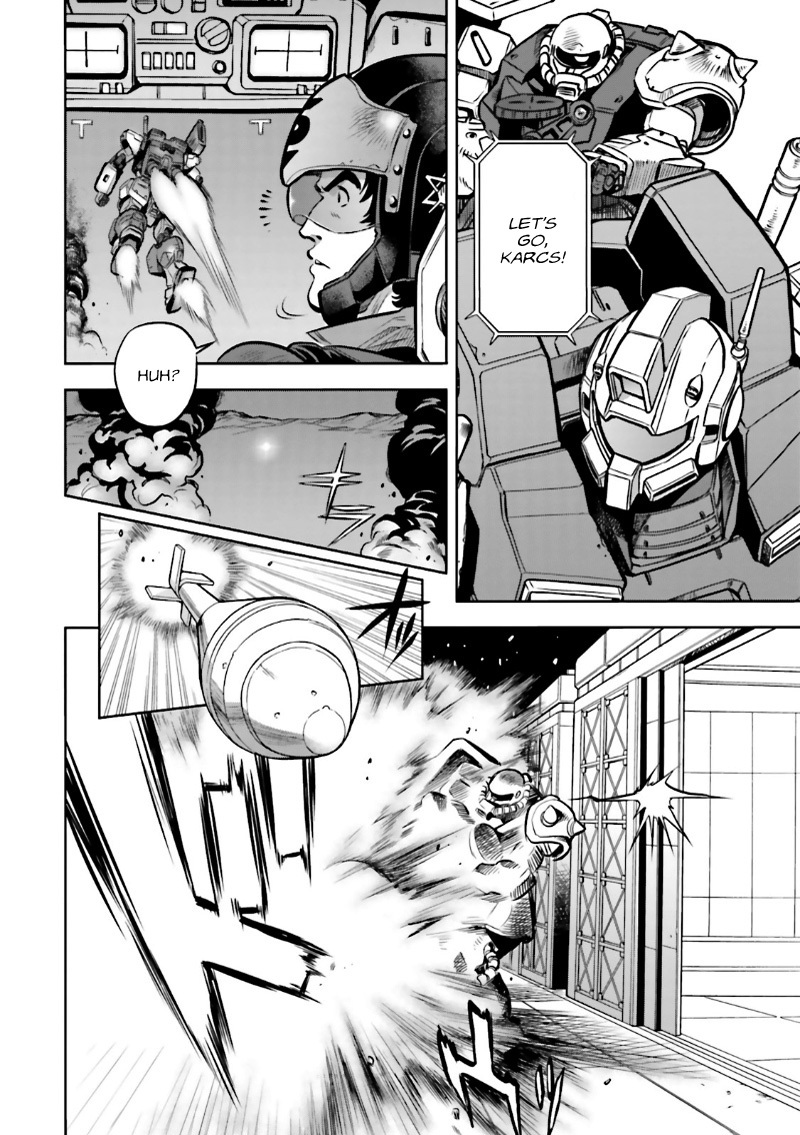 Kidou Senshi Gundam 0083 Rebellion Chapter 8 page 30 - Chapter 8: Gundamjack - Part II