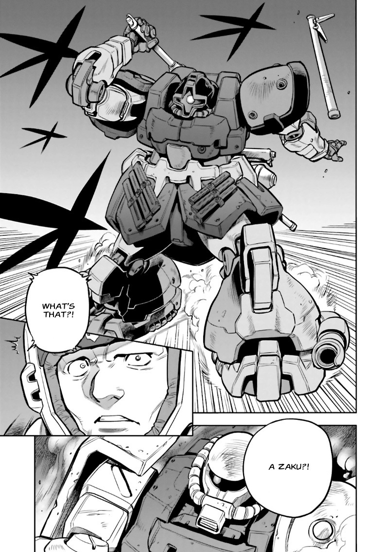 Kidou Senshi Gundam 0083 Rebellion Chapter 8 page 31 - Chapter 8: Gundamjack - Part II
