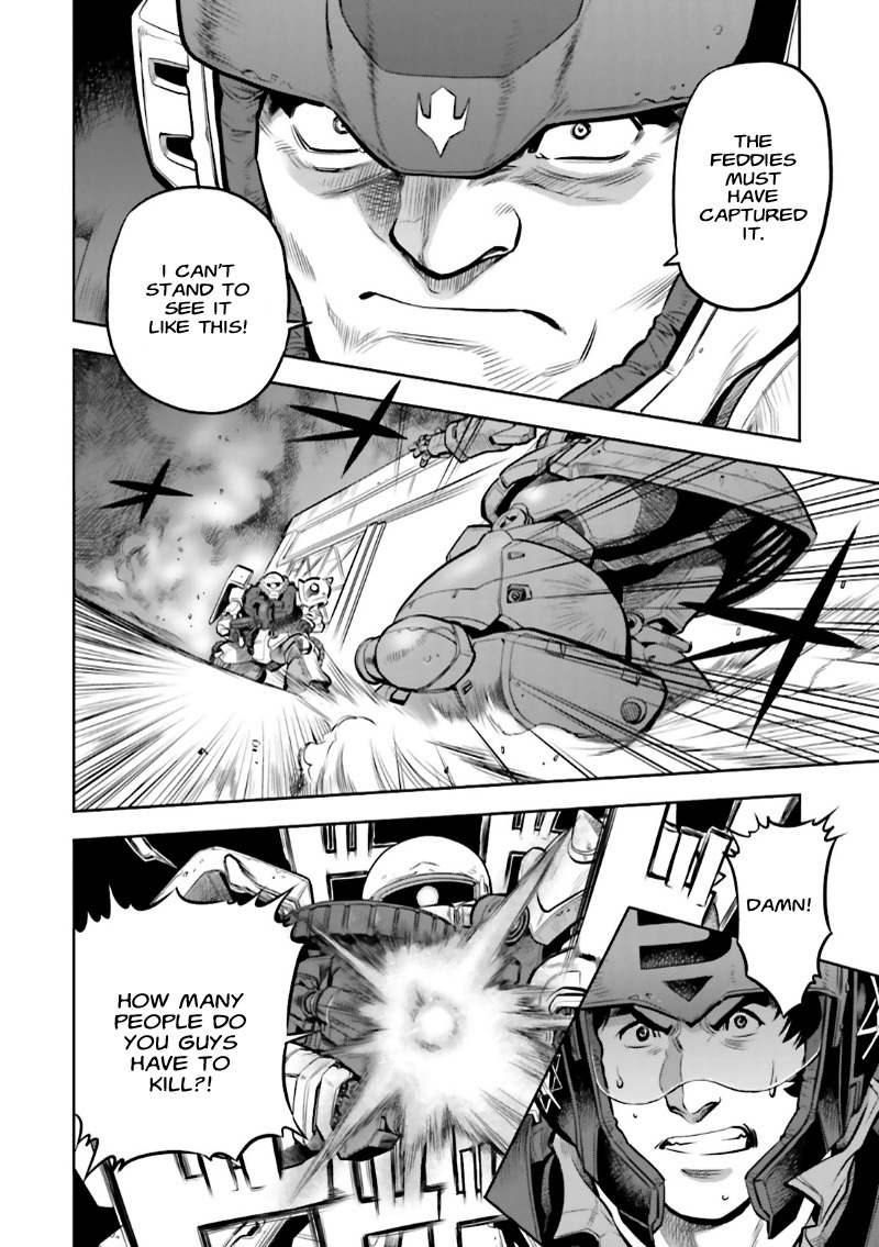 Kidou Senshi Gundam 0083 Rebellion Chapter 8 page 32 - Chapter 8: Gundamjack - Part II