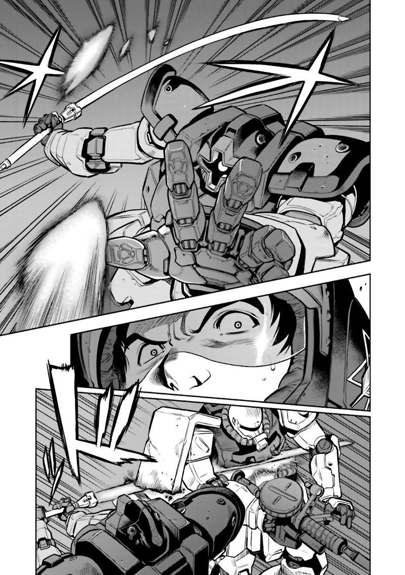Kidou Senshi Gundam 0083 Rebellion Chapter 8 page 33 - Chapter 8: Gundamjack - Part II
