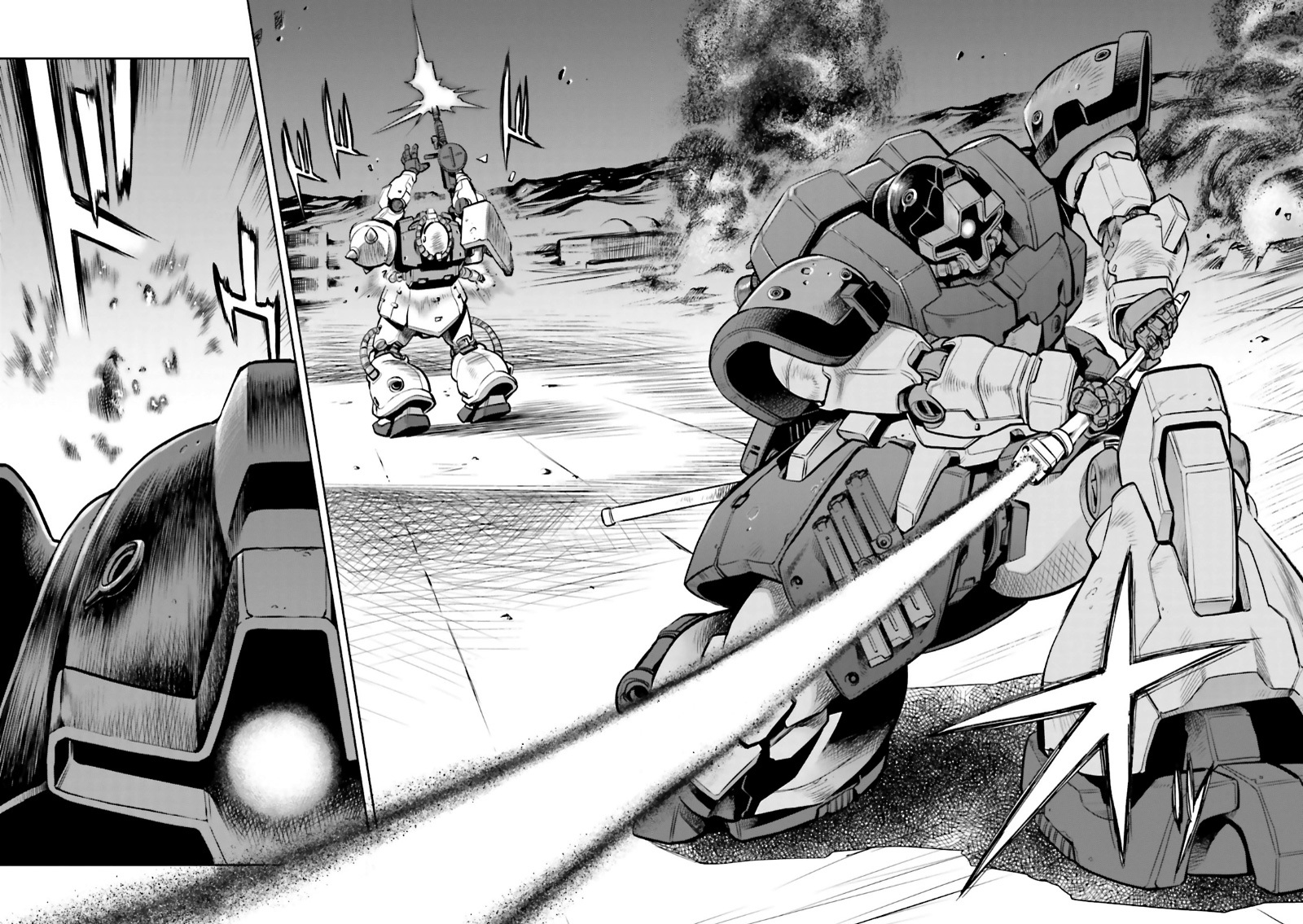 Kidou Senshi Gundam 0083 Rebellion Chapter 8 page 34 - Chapter 8: Gundamjack - Part II