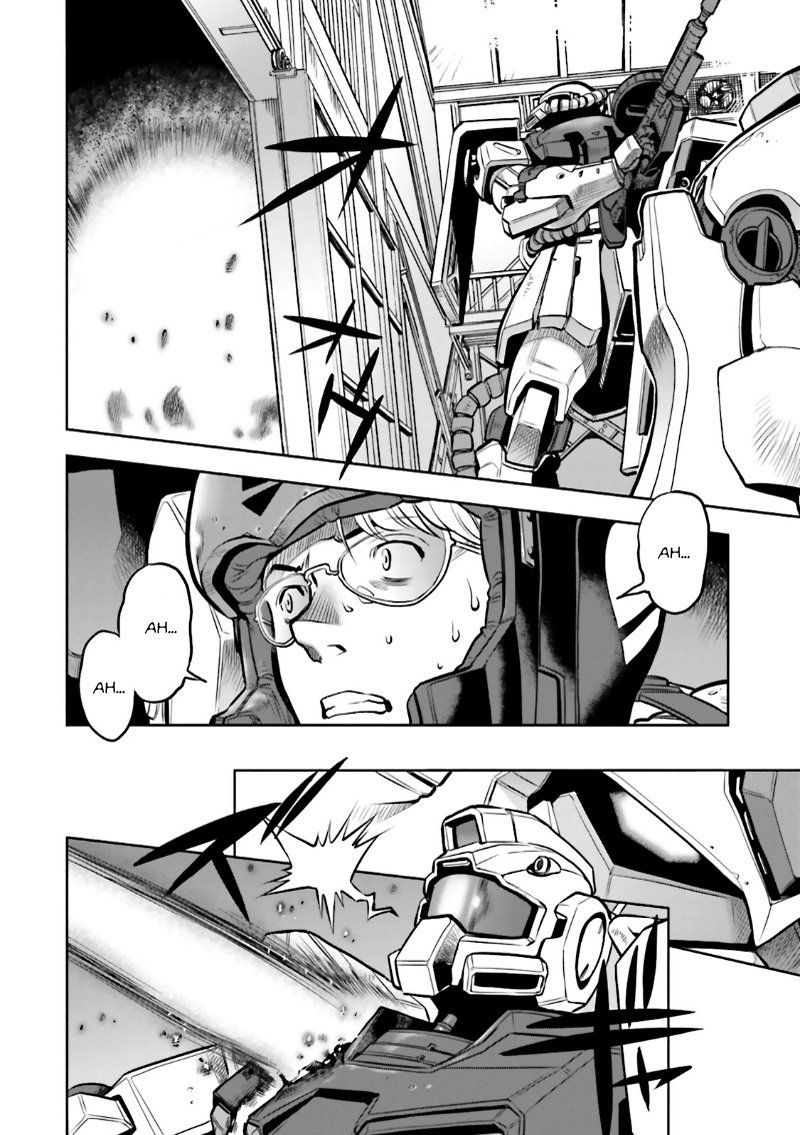 Kidou Senshi Gundam 0083 Rebellion Chapter 8 page 35 - Chapter 8: Gundamjack - Part II