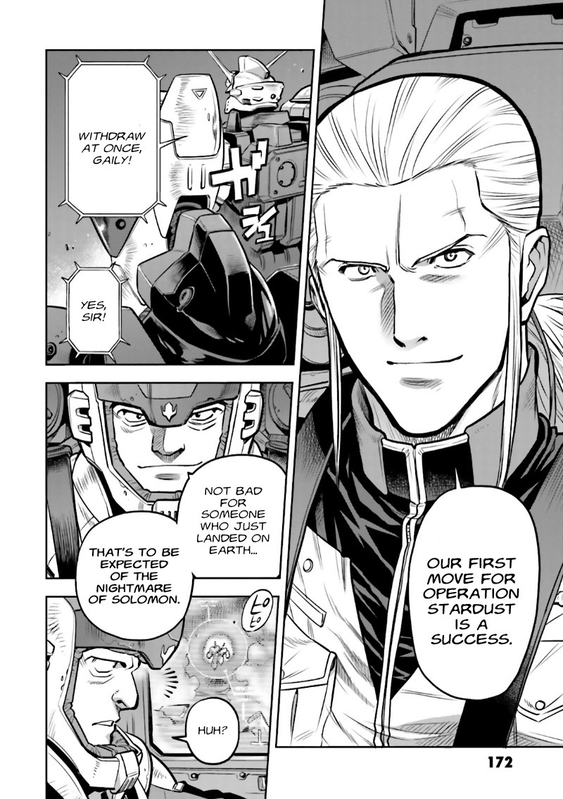 Kidou Senshi Gundam 0083 Rebellion Chapter 8 page 37 - Chapter 8: Gundamjack - Part II